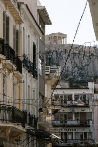 מדריך לטיול באתונה